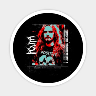 Pouya Black Metal Aesthetic Magnet